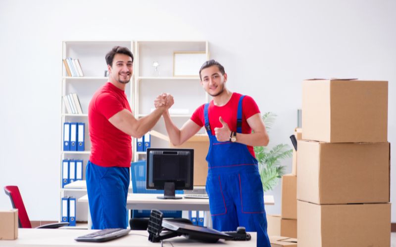 Büroumzug Wien - Firmenumzug professionell