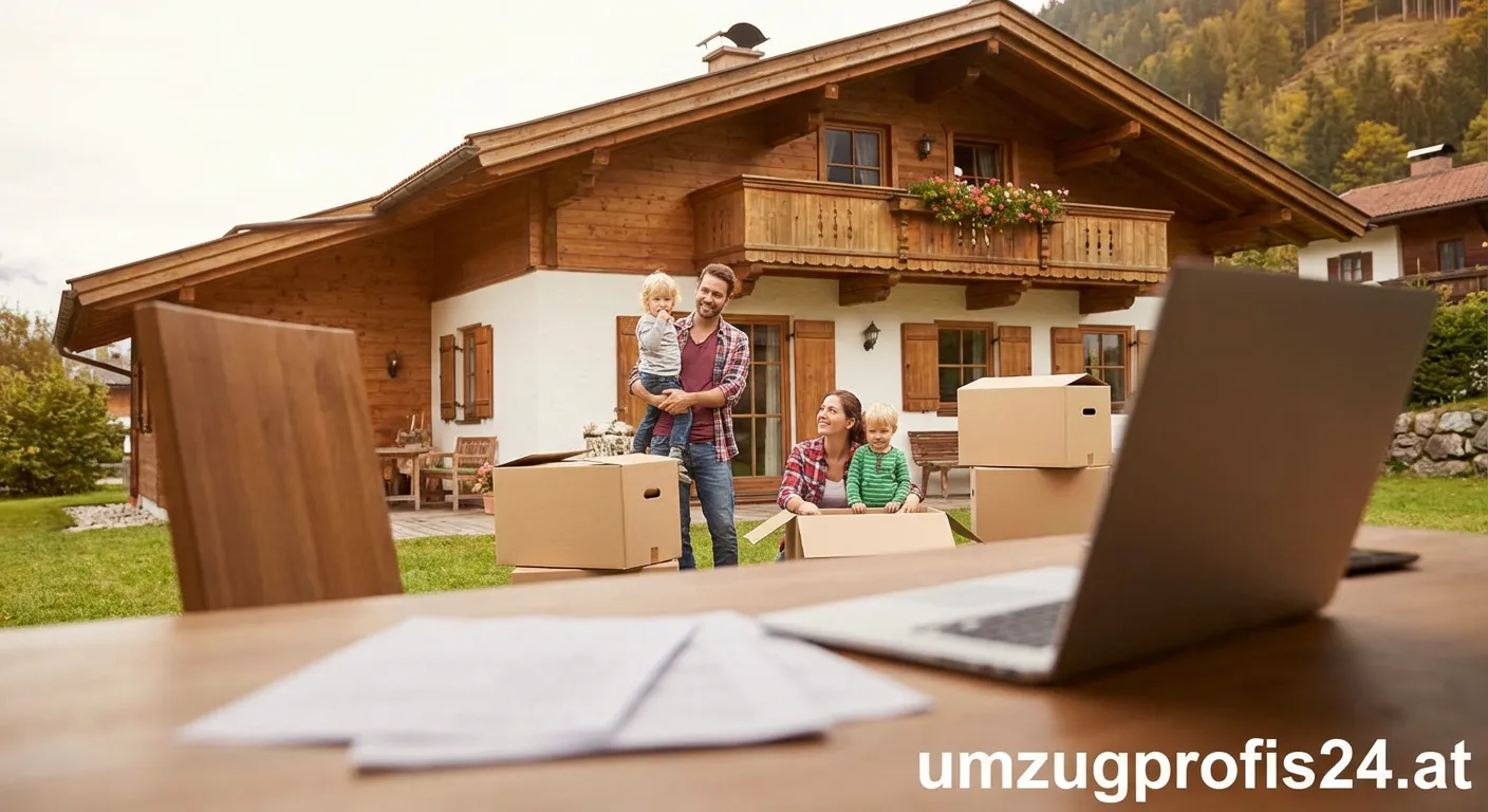 Finanzamt Gebäude in Villach und Formulare für Familienbeihilfe