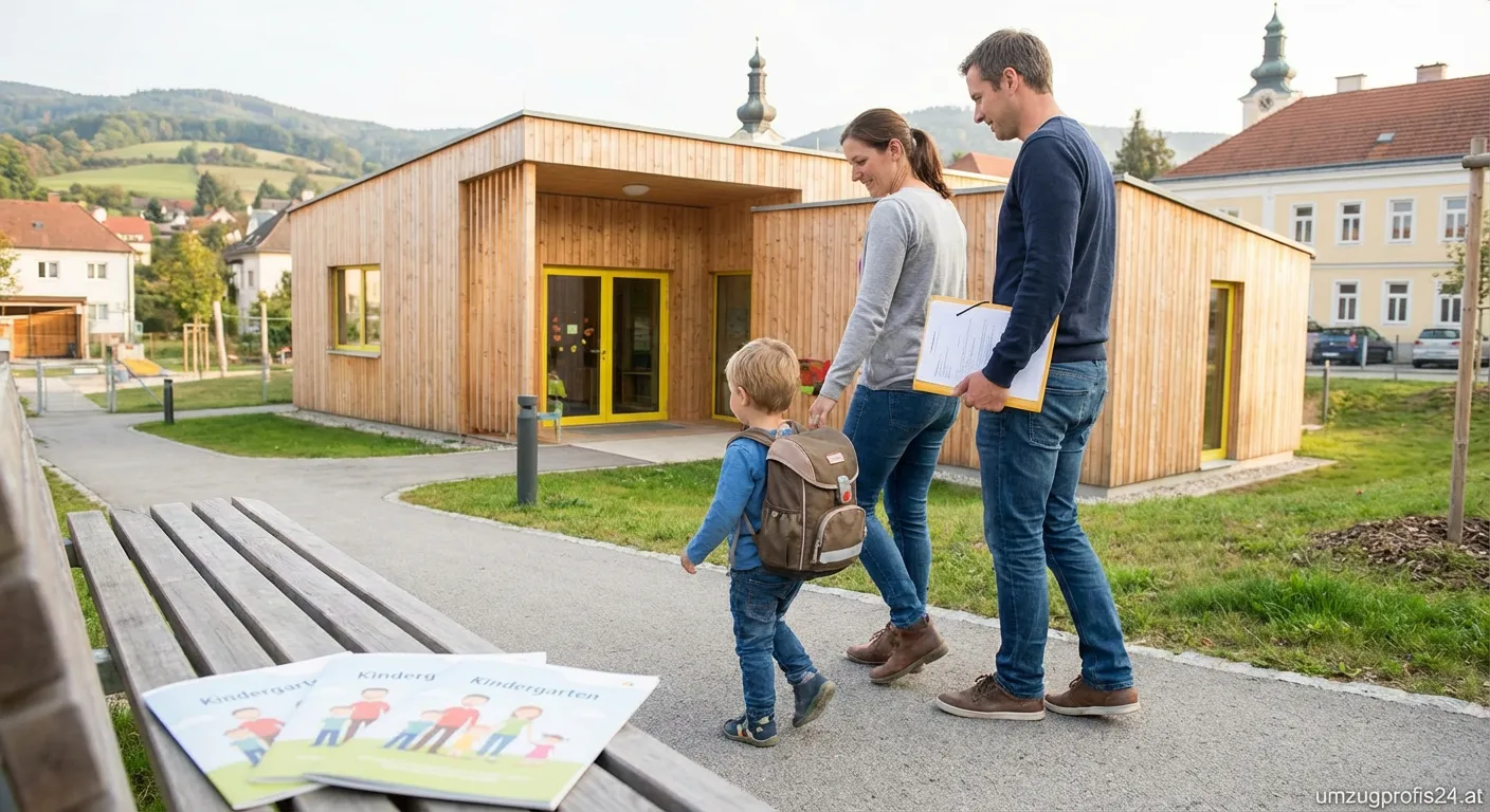 Eltern informieren sich über Kindergartenwechsel in St. Pölten