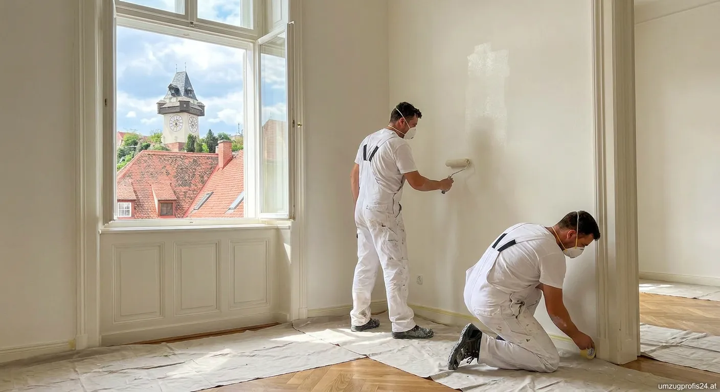 Professionelle Malerarbeiten in Graz