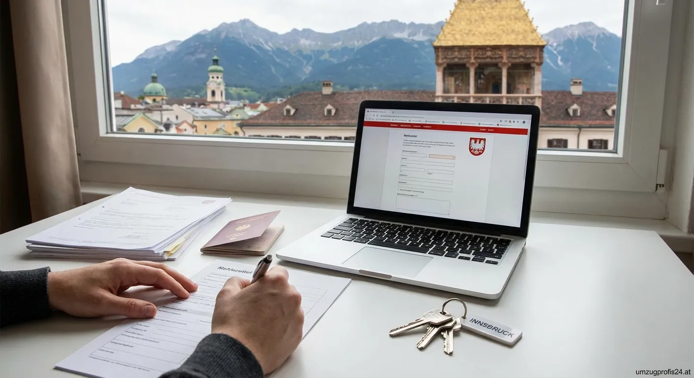 Nebenwohnsitz in Innsbruck anmelden beim Meldeamt