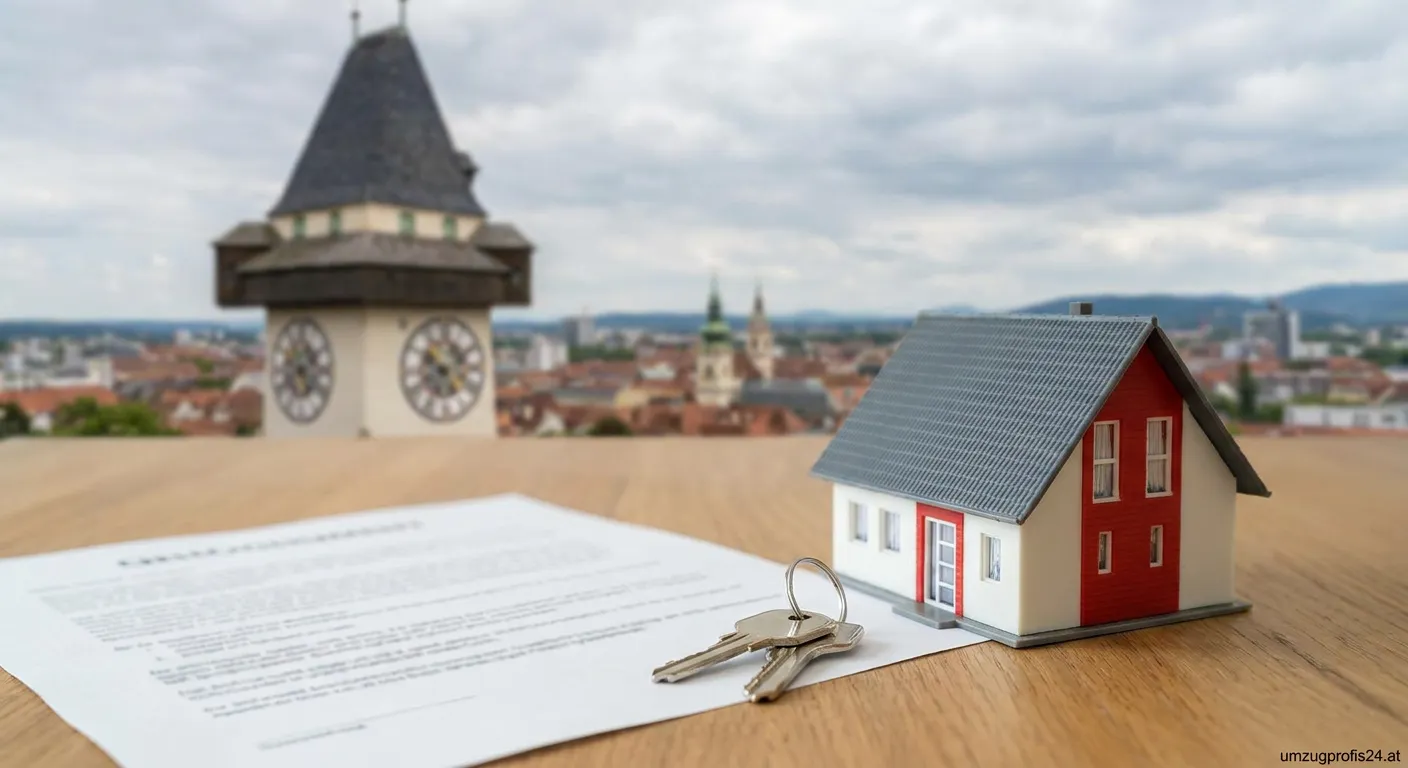 Ehepaar bespricht Scheidung und Wohnrechtsfragen in einer Grazer Wohnung