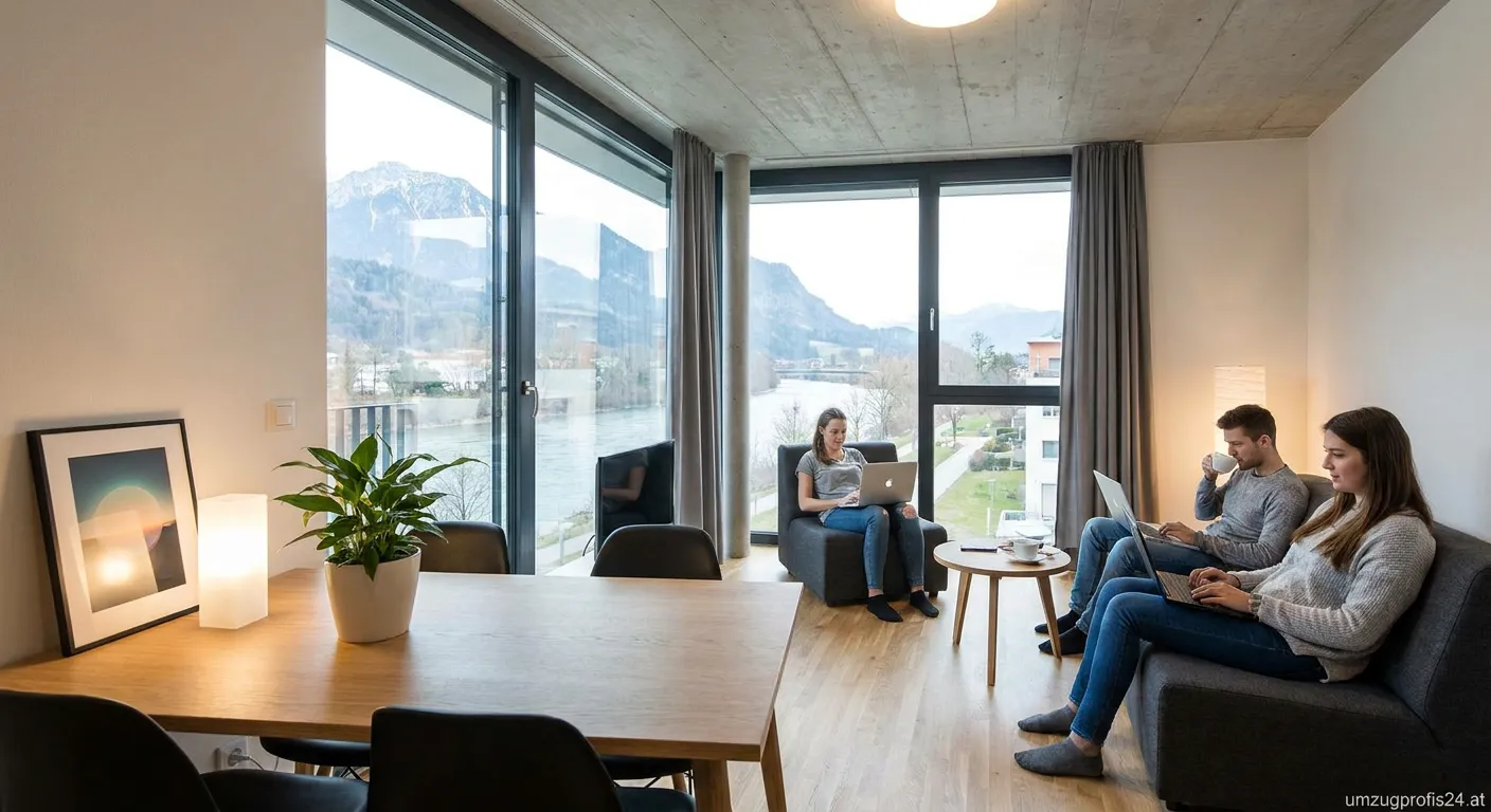 Modernes Studentenwohnheim in Villach mit zeitgemäßer Architektur