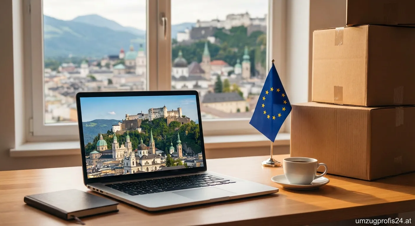 EU-Bürger bei der Anmeldung in Salzburg Österreich